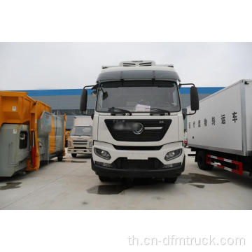 Dongfeng 4x 2 รถบรรทุกตู้เย็นในโปรโมชั่น